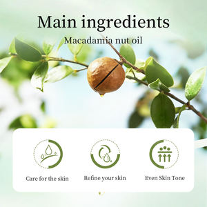 ครีมทามือแมคคาเดเมียแบรนด์ส่วนตัว 30 กรัม บำรุงล้ำลึก OEM ผลิตภัณฑ์ดูแลมือเพิ่มความชุ่มชื้น - Product Image 4