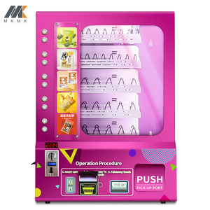 Máquina Expendedora de Snacks Pequeña de Pared OEMODM, Práctica, Operada con Monedas, para Spa, Dispensador de <span class=keywords><strong>Pringles</strong></span>, Acero, SDK - Product Image 5