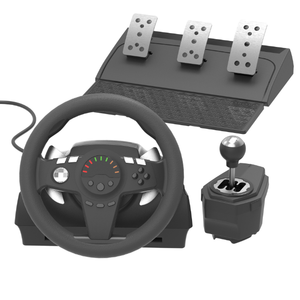 Volante da Gioco per PlayStation Volante per Giochi Ps4/<span class=keywords><strong>Switch</strong></span>/Xbox Series Volante da Corsa Gaming - Product Image 1