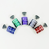 Étiquettes personnalisées imprimées pour flacons de peptides 3ml 5ml 10ml 20ml 30ml Autocollants cosmétiques adhésifs en vinyle imperméables