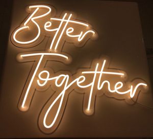 Neon ánh sáng đám mây giáng sinh trang trí cho văn phòng nhà cửa hàng trung tâm công ty LED dải không thấm nước tùy chỉnh màu Ice Cream - Product Image 2