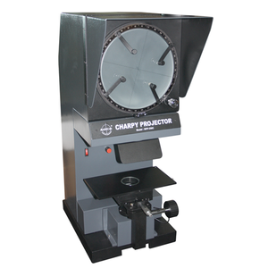 Charpy <b>Projector</b> Professional Impact Testing Specimen Notch Measuring Profile Portable - Product Image 1