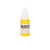 Offre Spéciale – Encre pour tampon auto-encreur à séchage rapide, à base d'eau, 10 ml, multicolore, pour le bureau, résistante à l'eau, du fabricant