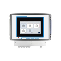 Transmetteur d'analyse de l'eau industrielle PH DO TDS 4-20mA HART avec affichage numérique, protection IP65, contrôleur de qualité de l'eau DONGRUN