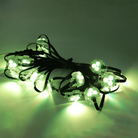 Guirlandes lumineuses à LED RGB adressables WS2811, programmables, numériques, intelligentes, pour extérieur, Noël, décoratives