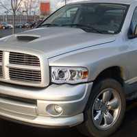 2002-2005 für Dodge für RAM 1500/2003-2005 für Dodge für RAM 2500/3500 Factory Style LED Röhren scheinwerfer Neuer Zustand