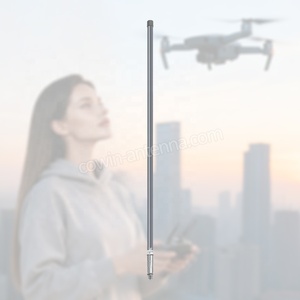 1200*20mm tăng cao 5dBi sợi thủy tinh ăng ten 410-510MHz dài phạm vi thông tin liên lạc Omni ngoài trời sợi thủy tinh ăng ten 470MHz - Product Image 2
