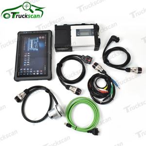 Herramienta de Diagnóstico para Automóviles y Camiones V2024 MB Xentry DAS EPC WIS DTS Multiplexer SD Connect C4 C5 C6, Analizador de Motor MB Monaco Vediamo - Product Image 5