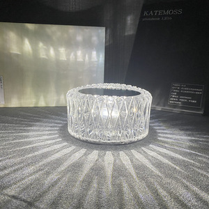 Rose Crystal LED <strong>Table</strong> Lamp Bedroom USB Charging Bedside Romantic Night Light Petal Atmosphere Tableware Indoor Multicolor - Product Image 1