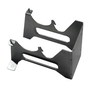 Metallverarbeitungsteile-Lieferanten Laserschneidteile OEM Aluminium Edelstahl Metallhalterung Pulverbeschichtung - Product Image 3