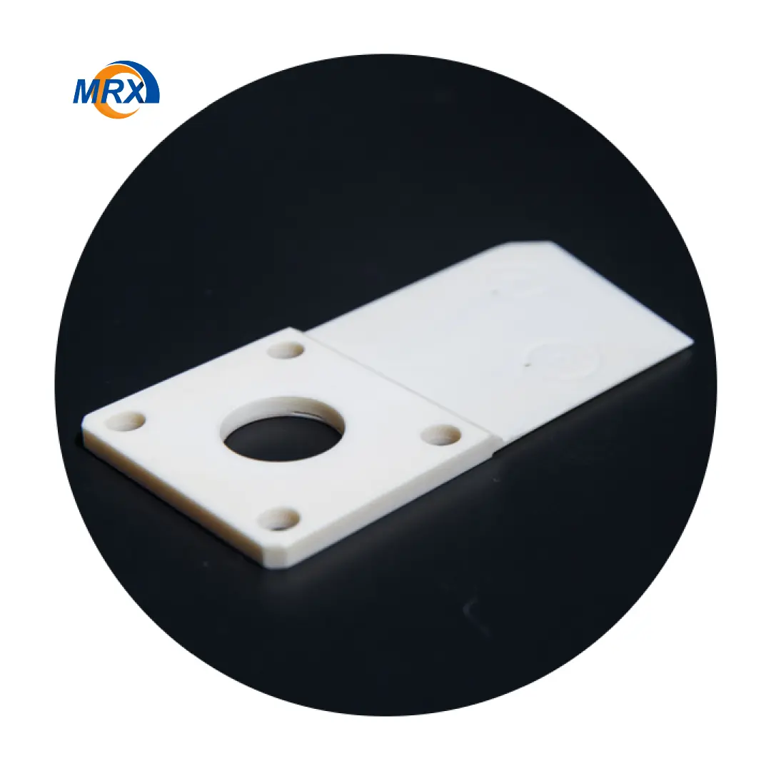 Ceramic Part Factory Supply 95% 99% Alumina Ceramic Substrate Plates Parts