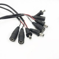 Cable de Conexión Personalizado DB9 a BNC Macho, Arnés de Cableado de Señal de Video para Cámara CCTV