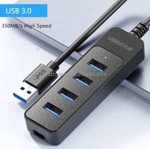 Wholesale <b>USB</b> Splitter Type-C Docking Station Computer 3.0 <b>Hub</b> 4-in-1 <b>USB</b> 3.0 Expansion <b>Hub</b> - Product Image 3