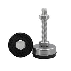 רגל מתכווננת גביע רב כיוון ניילון בסיס 80 מ "מ המפרק רגל m12/m14/m16/m20 חוט כבד טעינה פילוס רגל - Product Image 1