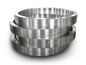 Anillo de Acero Forjado Grande, Anillo Laminado sin Costuras para Maquinaria de Energía Eólica, Minería y Equipo Pesado - Product Image 1