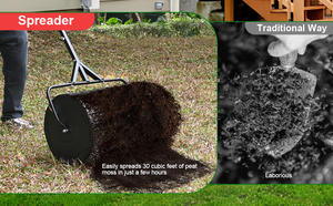 Épandeur <span class=keywords><strong>de</strong></span> compost en matériau métallique durable Épandeurs <span class=keywords><strong>de</strong></span> fumier <span class=keywords><strong>de</strong></span> jardin et <span class=keywords><strong>de</strong></span> tourbe <span class=keywords><strong>de</strong></span> style moderne avec caractéristiques <span class=keywords><strong>de</strong></span> plantation et d'ensemencement - Product Image 5