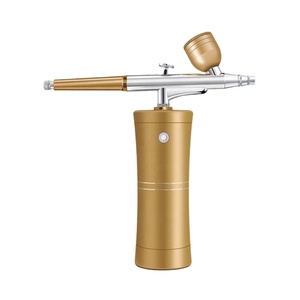 Portable Face Water Spray Gun Nail Paint <b>Makeup</b> Body Cake Paint Barber <b>Air</b> <b>Brush</b> Mini Pump Airbrush With Compressor - Product Image 1