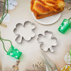 20 năm Trung Quốc bán buôn ba lá cỏ ba lá hình <span class=keywords><strong>Cookie</strong></span> Máy cắt để nướng - Product Image 4