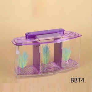 JR BBt-2s-BBT-3S ชั้นเดียว-BBT-4S สองชั้น-สามชั้น (สุ่มสี) ตู้ปลากัดกล่องโคมไฟเวนี่ - Product Image 5