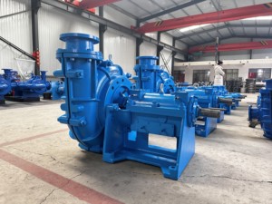 Bomba Centrífuga Horizontal para Lodos de Alta Presión MS ZJ Gardner Denver Pz 9 15kw Cr27, Material para la Industria Minera - Product Image 6