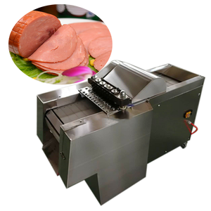 เครื่องตัดเนื้ออัตโนมัติสแตนเลส ปรับความหนาได้ สำหรับหั่นแฮม ไก่ และการแปรรูปอาหาร - Product Image 6