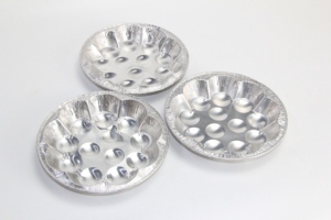 Plat rond jetable <span class=keywords><strong>en</strong></span> <span class=keywords><strong>aluminium</strong></span> de 300 ml pour <span class=keywords><strong>escargots</strong></span>, idéal pour la restauration, compatible four et plats à emporter - Product Image 5