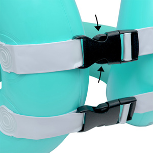 Chaleco de Natación Inflable Arakhan, 71N de Flotabilidad, PVC de 0.25mm, Unisex para Adultos, Ayuda Flotante para Verano - Product Image 2