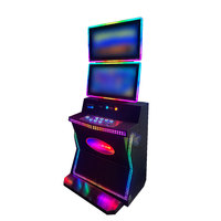 Vente en gros de bornes d'arcade à double écran infrarouge/capacitif de 27 pouces en métal