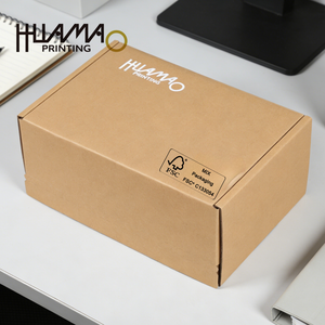 Boîtes d'expédition en carton ondulé à ouverture facile, livraison porte-à-porte, MOQ flexible, taille personnalisée, pour la livraison de produits ménagers - Product Image 5