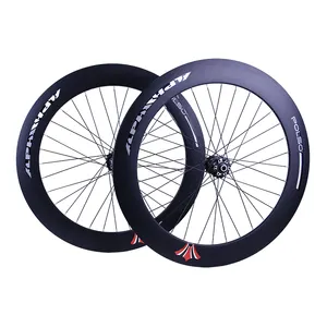 WS003 Wheel Set road Bike Wheels Disc Brake 32 Holes Bicycle Wheelset Flywheel 70mm Rims