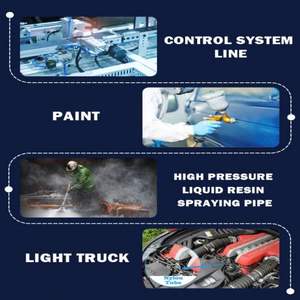 Высококачественная черная нейлоновая трубка, PA tubing,PA6,PA11,PA12 - Product Image 6