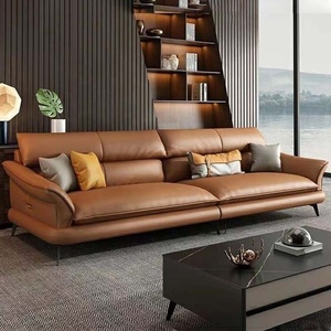 Divano <span class=keywords><strong>Angolare</strong></span> a L in Pelle PU Elegante per <span class=keywords><strong>Soggiorno</strong></span> Moderno GEDO HOT 2026 - Product Image 2