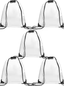 Bolsa de Viaje Transparente de Plástico, Impermeable, para Guardar Artículos de Playa, Mochila para Deportes al Aire Libre, Gran Venta - Product Image 4
