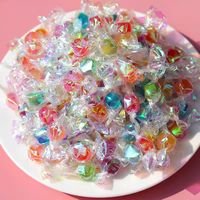 Gummy Candy Wholesale OEM/ODM Custom Label Fruity Ball Shape Sweet Sour Jelly Bulk Halal Certified 24 Months Shelf Life