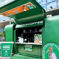 Food Truck Cuisine Mobile Barbecue Grill Remorque Alimentaire Entièrement Équipée Four à Pizza Food Truck à Vendre aux États-Unis