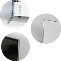 Tv Pintar Layar Melengkung Led 32-85 Inci, Model Baru OEM Ultra HD Wifi 1G + 8G Cangkang Logam Kaca Tempered OLED Televisi Tv Layar Melengkung Led 32-85 Inci