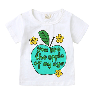 Vêtements d'é<span class=keywords><strong>t</strong></span>é pour enfants, <span class=keywords><strong>t</strong></span>-shirts pour garçons, chemises en coton, hauts à manches courtes, vêtements pour tout-petits, garçons et filles, vente en gros de <span class=keywords><strong>t</strong></span>-shirts - Product Image 2