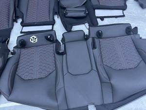 Asientos Deportivos para Audi A3, Asientos de Cuero Cómodos de Cinco <span class=keywords><strong>Plazas</strong></span> para Delanteros y Traseros, Compatibles con Toyota <span class=keywords><strong>Vito</strong></span>, Land Cruiser, Alphard - Product Image 2