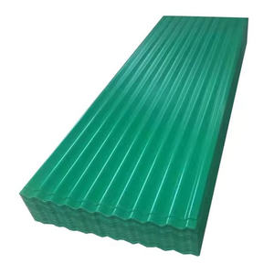 Lembar atap <span class=keywords><strong>Metal</strong></span> fleksibel berlapis warna Ppgi kustom lembar atap bergelombang Aluminium - Product Image 1