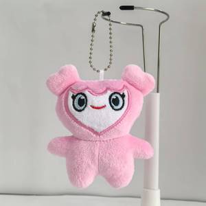 Peluche super douce et adorable en coton PP, inspirée des personnages de <span class=keywords><strong>Twice</strong></span> (Park Ji-hyo, Ping Jing Tao, Sun, Choi-Ying, <span class=keywords><strong>Momo</strong></span>), produit coréen à succès - Product Image 4
