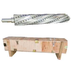 Cabezal de Corte para Trabajar la Madera, Fabricado con Acero en Máquina Importada de 5 Ejes, Sin Patrones, Cuchilla Espiral de Alta Calidad para Pulir Madera - Product Image 4
