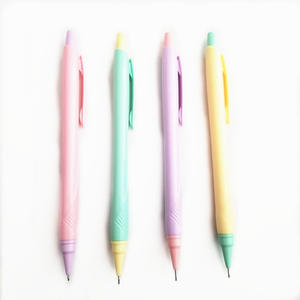 Lápices Mecánicos Personalizados de Larga Duración para Niñas, con Cuerpo de Plástico Colorido, No Mancha y Borrado Limpio - Product Image 1