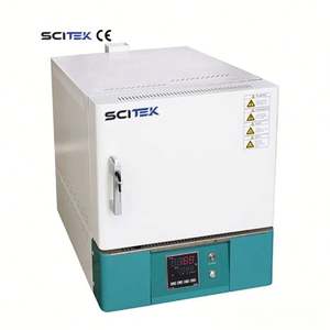 Scitek 1200/1400/1700 ℃ เตาเผาแบบหลอดความร้อน MoSi2 LCD - Product Image 4
