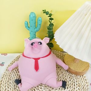 Small Size <strong>Custom</strong> Magic <strong>Sand</strong> Squeeze Pig <strong>Toy</strong> Stress Stretch Squishy pink Piggy Anti Stress Decompareson <strong>Toys</strong> for Kids/Adults - Product Image 3