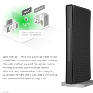 Router MikroTik HAP <span class=keywords><strong>Ax3</strong></span> C53UiG+5HPaxD2HPaxD <span class=keywords><strong>WiFi</strong></span> 6 AX1800, 4 Puertos Gigabit, 1 Puerto Ethernet 2.5G, PoE, RouterOS - Product Image 6