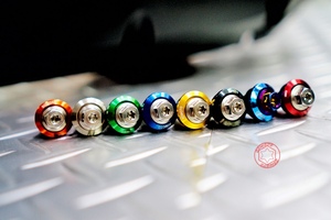 SOMOTO Taiwan Made 6061 Aluminum Alloy Transmission Guard <b>Washers</b> - Precision CNC Rubber - Product Image 5