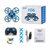 Henghui JJRC H36 Mini Drone 2.4GHz 6 axes Gyro Mode sans tête Nano RC Drone télécommande quadrirotor RTF
