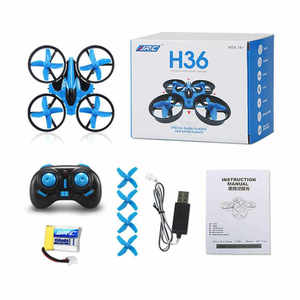 Henghui <span class=keywords><strong>JJRC</strong></span> <span class=keywords><strong>H36</strong></span> Mini Drone 2.4GHz 6 axes Gyro Mode sans tête Nano RC Drone télécommande quadrirotor RTF - Product Image 6