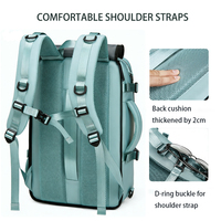 Sac à dos pour ordinateur portable OEM imperméable, léger, multi-poches, grande capacité, pour voyages en plein air, affaires, décontracté, pour hommes et femmes