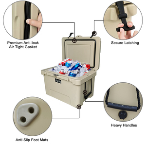 Nhà Máy Bán Buôn Cách Điện Hộp <span class=keywords><strong>L</strong></span>ạnh Hiện Đại Retro Ghế Năng <span class=keywords><strong>L</strong></span>ượng Mặt Trời Bảng Điều Chỉnh Nhiệt Cho Cắm Trại <span class=keywords><strong>Ice</strong></span> Ngực Nước Mát Cho Lon - Product Image 4